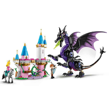 LEGO Disney Malefiz in Ejderha Formu