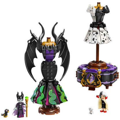 LEGO Disney Malefiz ve Cruella nın Elbiseleri