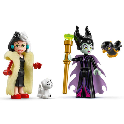 LEGO Disney Malefiz ve Cruella nın Elbiseleri