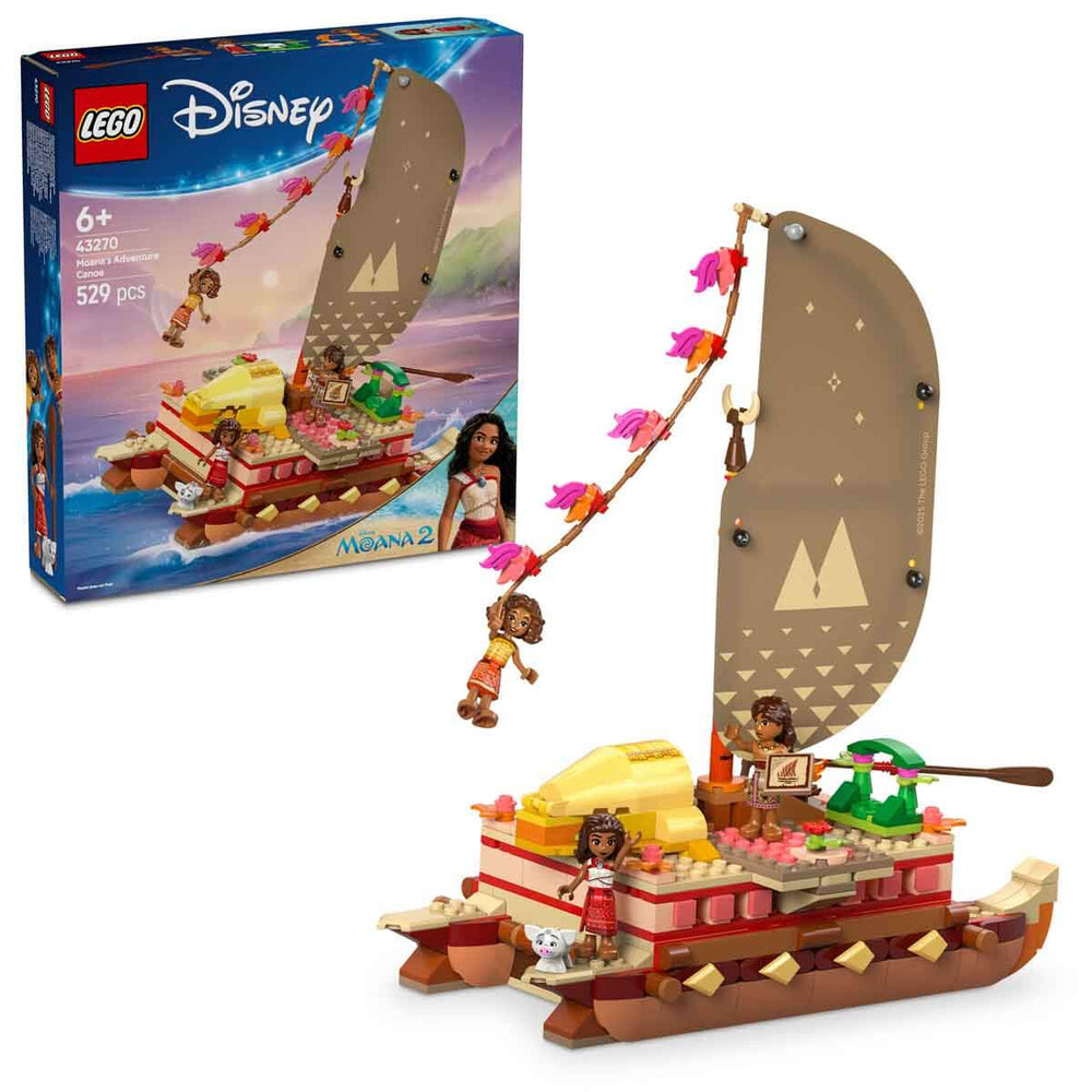 LEGO Disney Moana nın Macera Kanosu