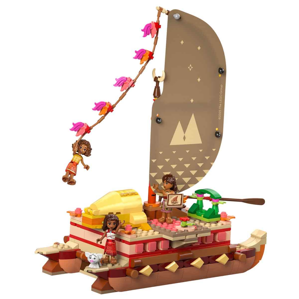 LEGO Disney Moana nın Macera Kanosu