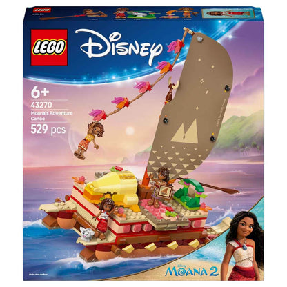 LEGO Disney Moana nın Macera Kanosu