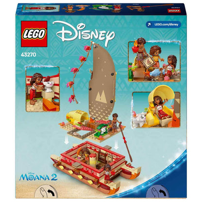 LEGO Disney Moana nın Macera Kanosu