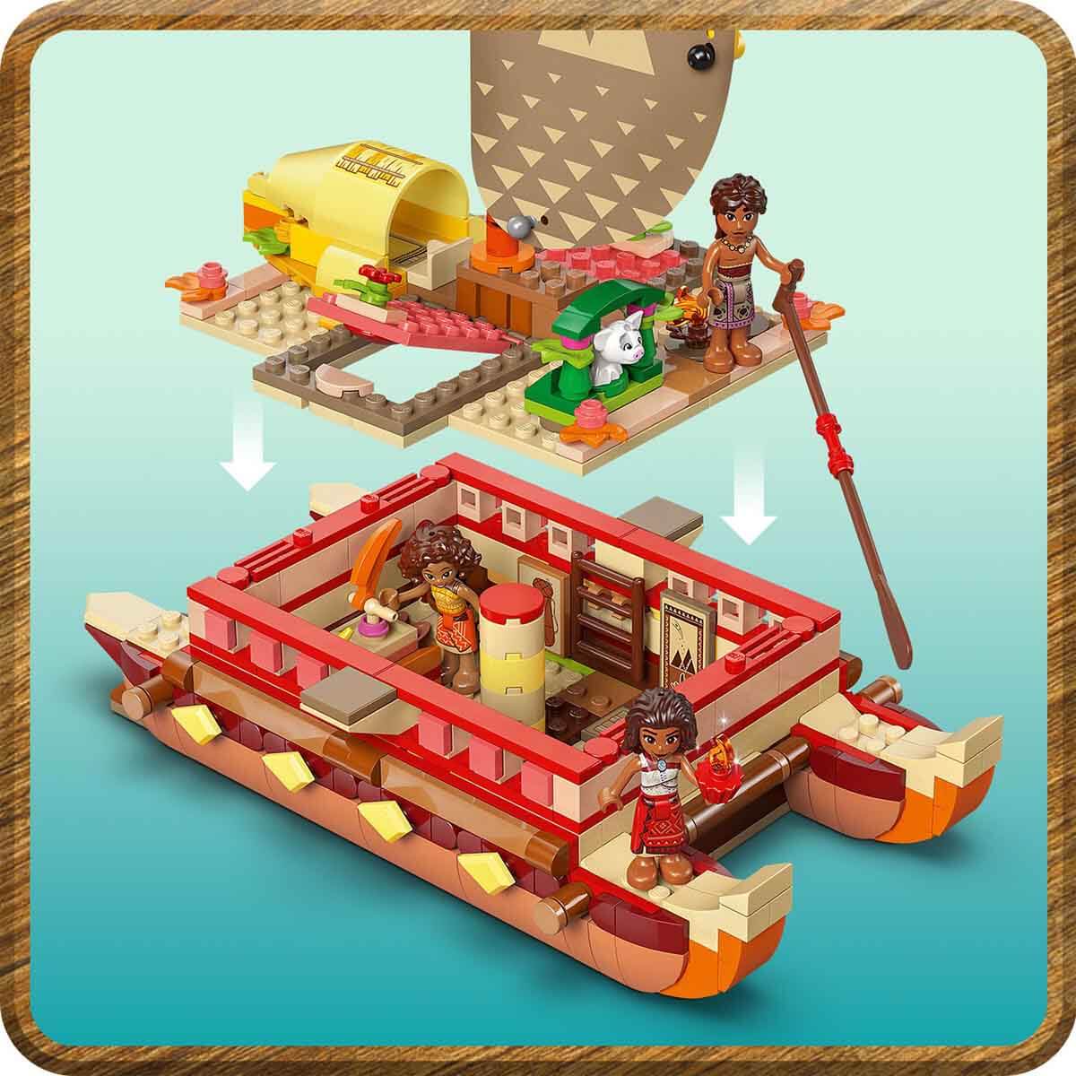 LEGO Disney Moana nın Macera Kanosu