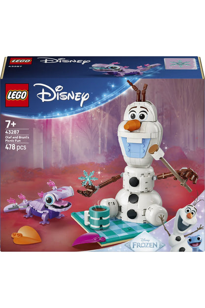 LEGO Disney Olaf ve Bruni'nin Piknik Eğlencesi 43287