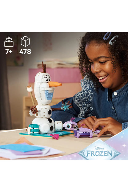 LEGO Disney Olaf ve Bruni'nin Piknik Eğlencesi 43287