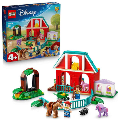 LEGO Disney Oyuncak Hikayesi 5 Blaze At Çiftliği