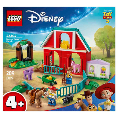 LEGO Disney Oyuncak Hikayesi 5 Blaze At Çiftliği
