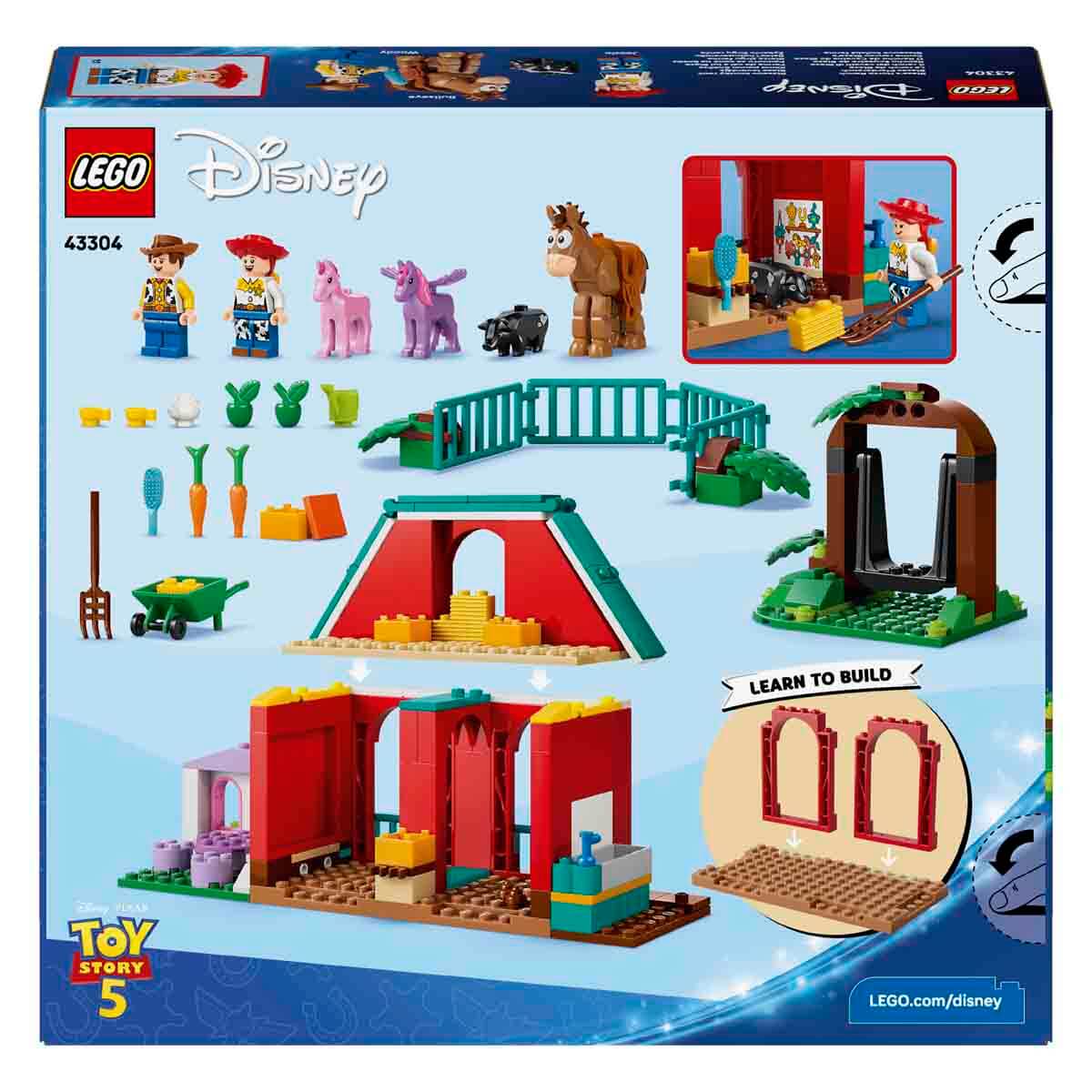 LEGO Disney Oyuncak Hikayesi 5 Blaze At Çiftliği