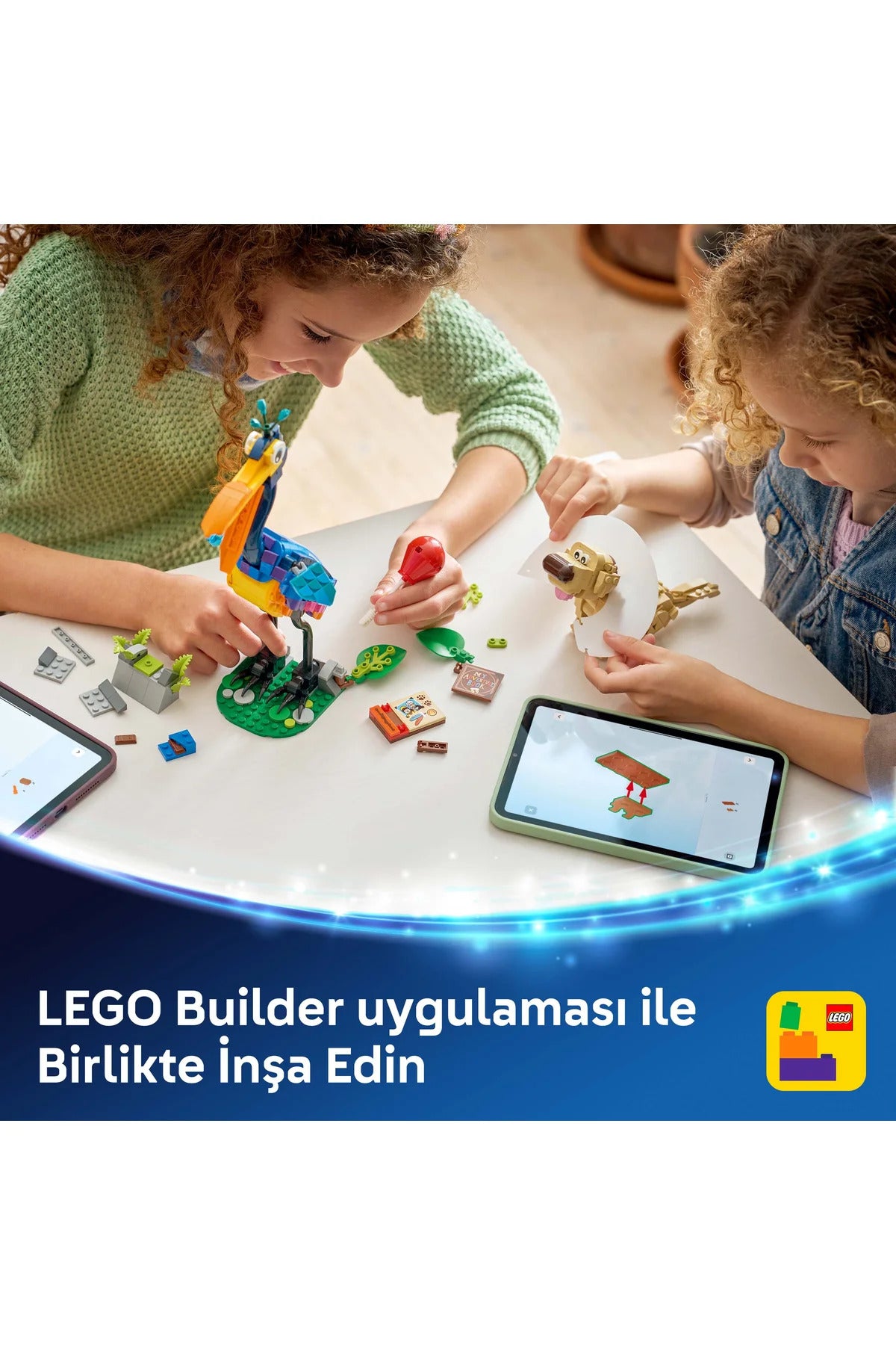 LEGO Disney Pixar Kevin ve Dug 43290