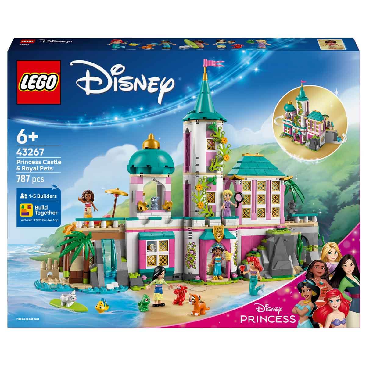 LEGO Disney Prenses Şatosu ve Kraliyet Hayvanları