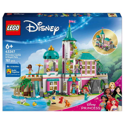 LEGO Disney Prenses Şatosu ve Kraliyet Hayvanları
