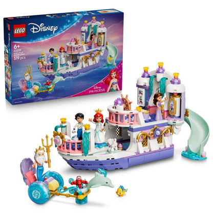 LEGO Disney Princess Ariel Kraliyet Düğün Gemisi