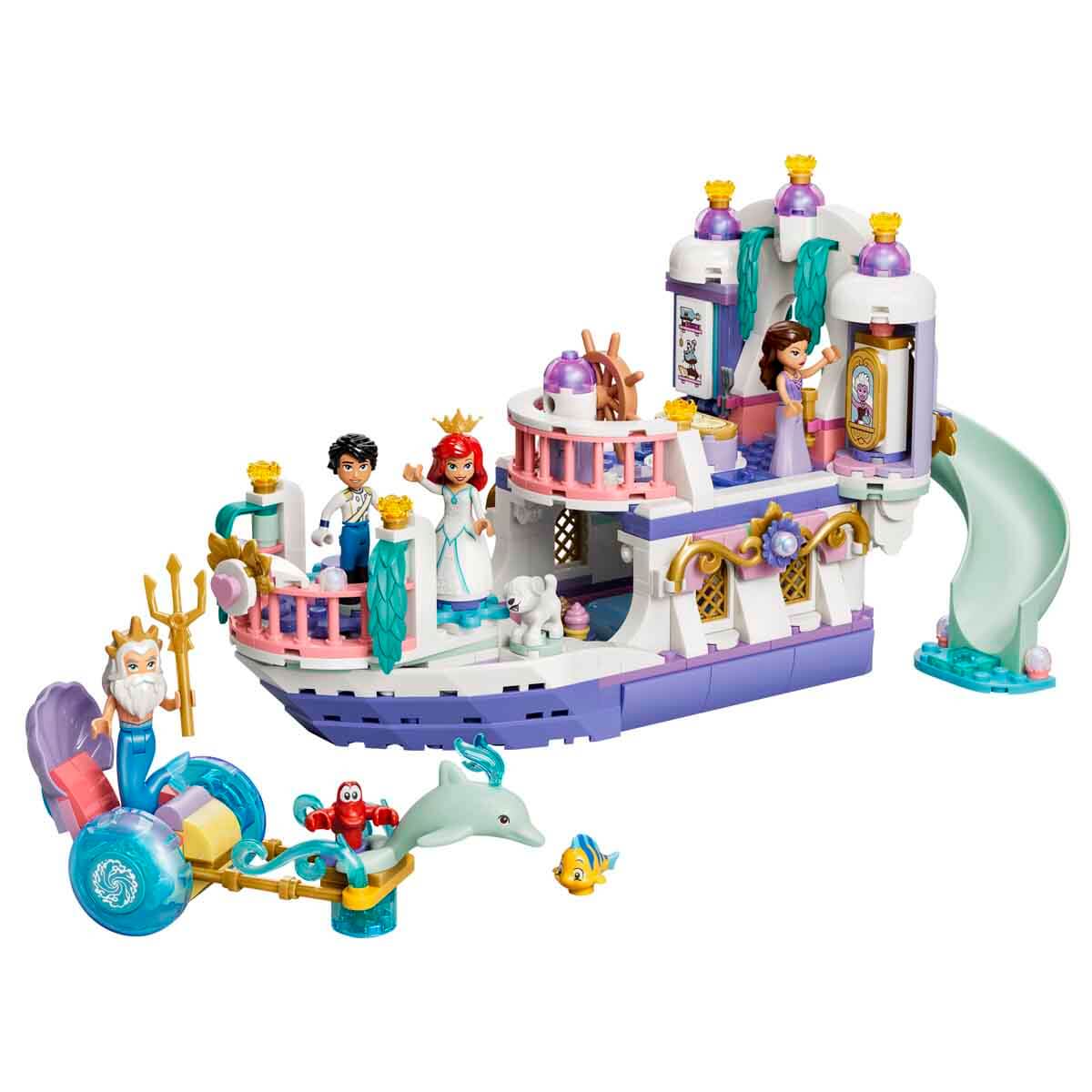 LEGO Disney Princess Ariel Kraliyet Düğün Gemisi