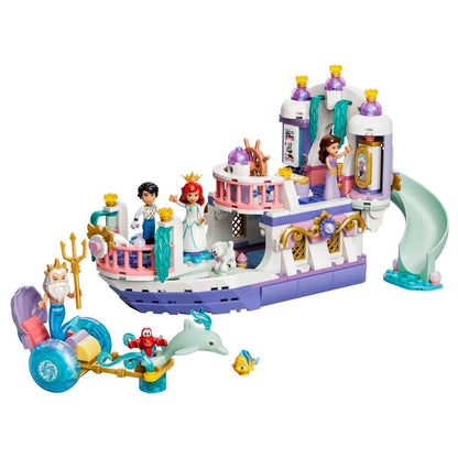 LEGO Disney Princess Ariel Kraliyet Düğün Gemisi