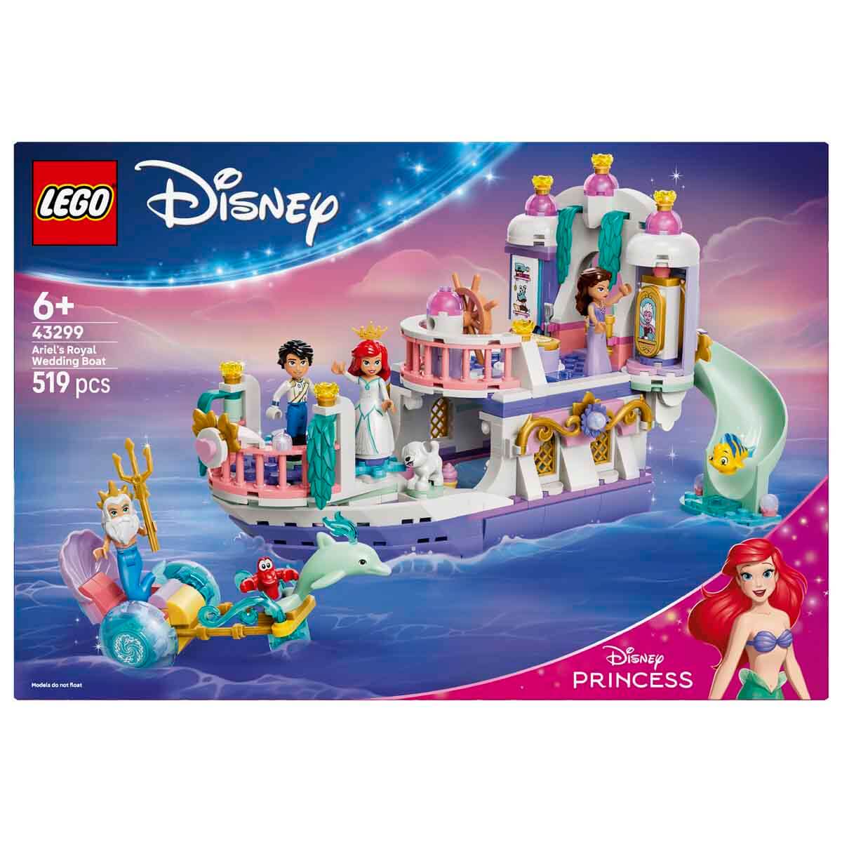 LEGO Disney Princess Ariel Kraliyet Düğün Gemisi