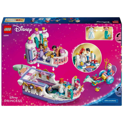 LEGO Disney Princess Ariel Kraliyet Düğün Gemisi