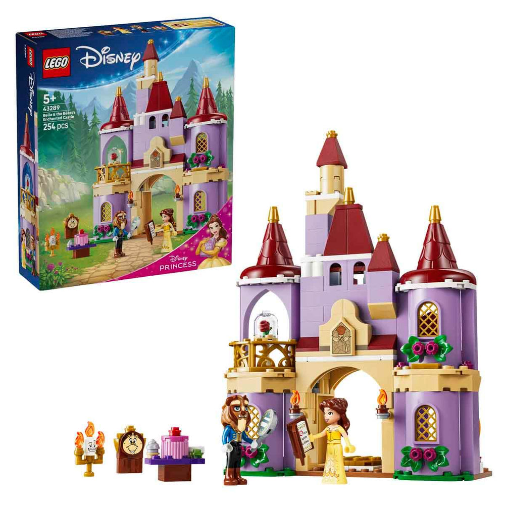 LEGO  Disney Princess Güzel ve Çirkin Büyülü Şato