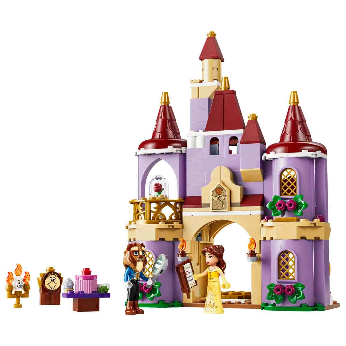 LEGO  Disney Princess Güzel ve Çirkin Büyülü Şato