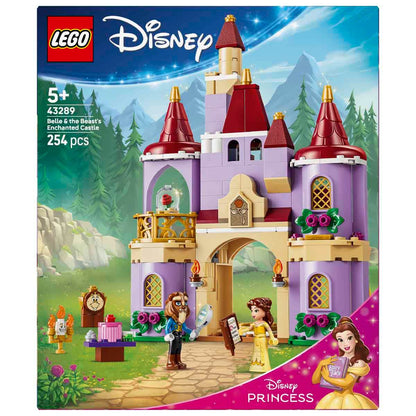 LEGO  Disney Princess Güzel ve Çirkin Büyülü Şato