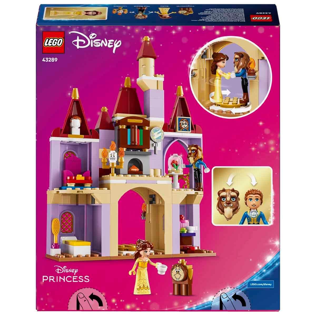 LEGO  Disney Princess Güzel ve Çirkin Büyülü Şato