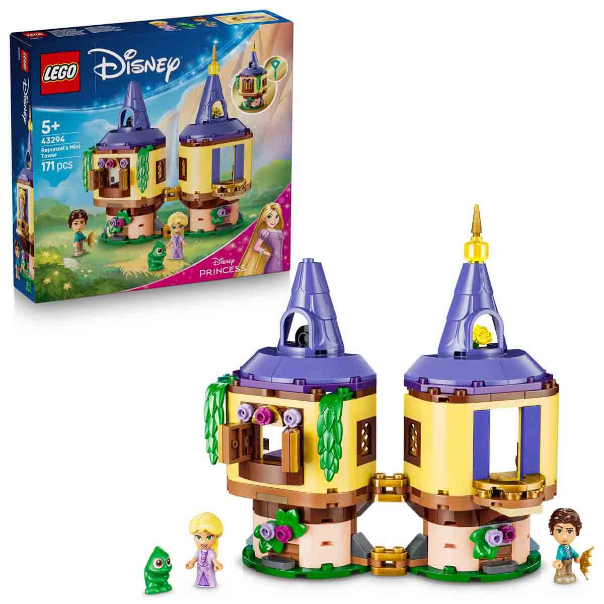 LEGO Disney Princess Rapunzel in Mini Kulesi