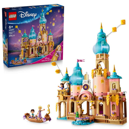 LEGO Disney Princess Rapunzel in Şatosu