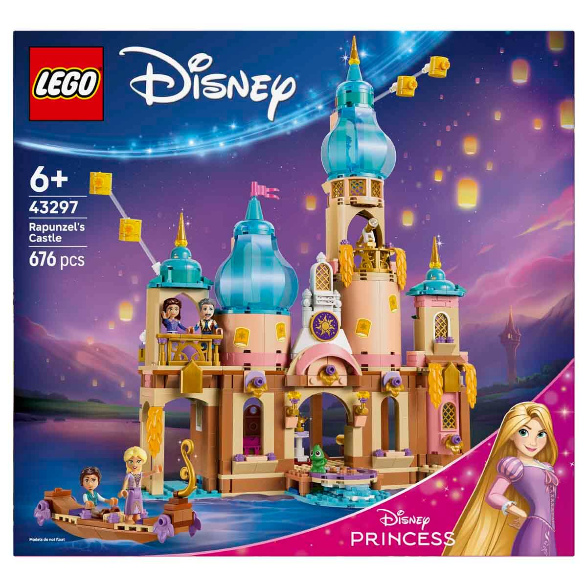 LEGO Disney Princess Rapunzel in Şatosu