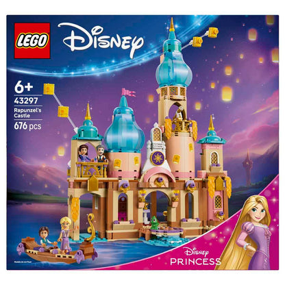 LEGO Disney Princess Rapunzel in Şatosu