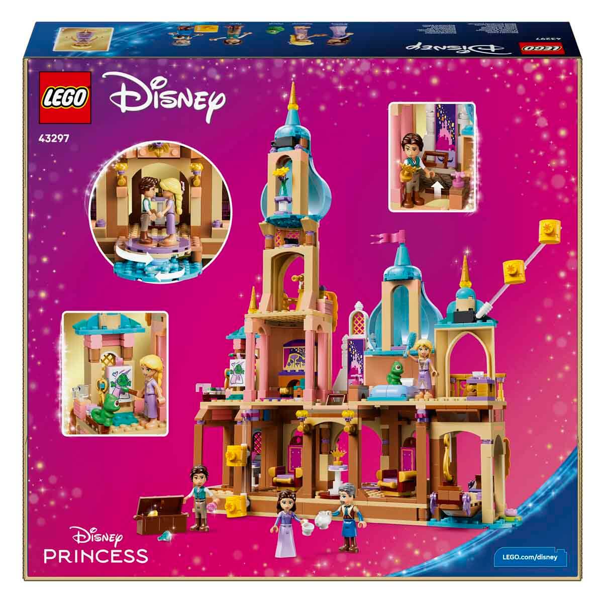 LEGO Disney Princess Rapunzel in Şatosu