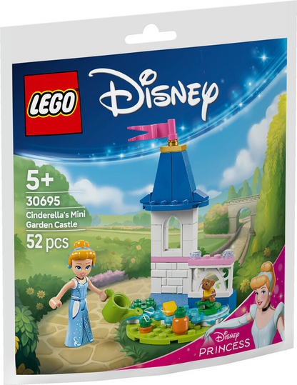 LEGO Disney Princess Sindirella'nın Mini Bahçe Şatosu 30695