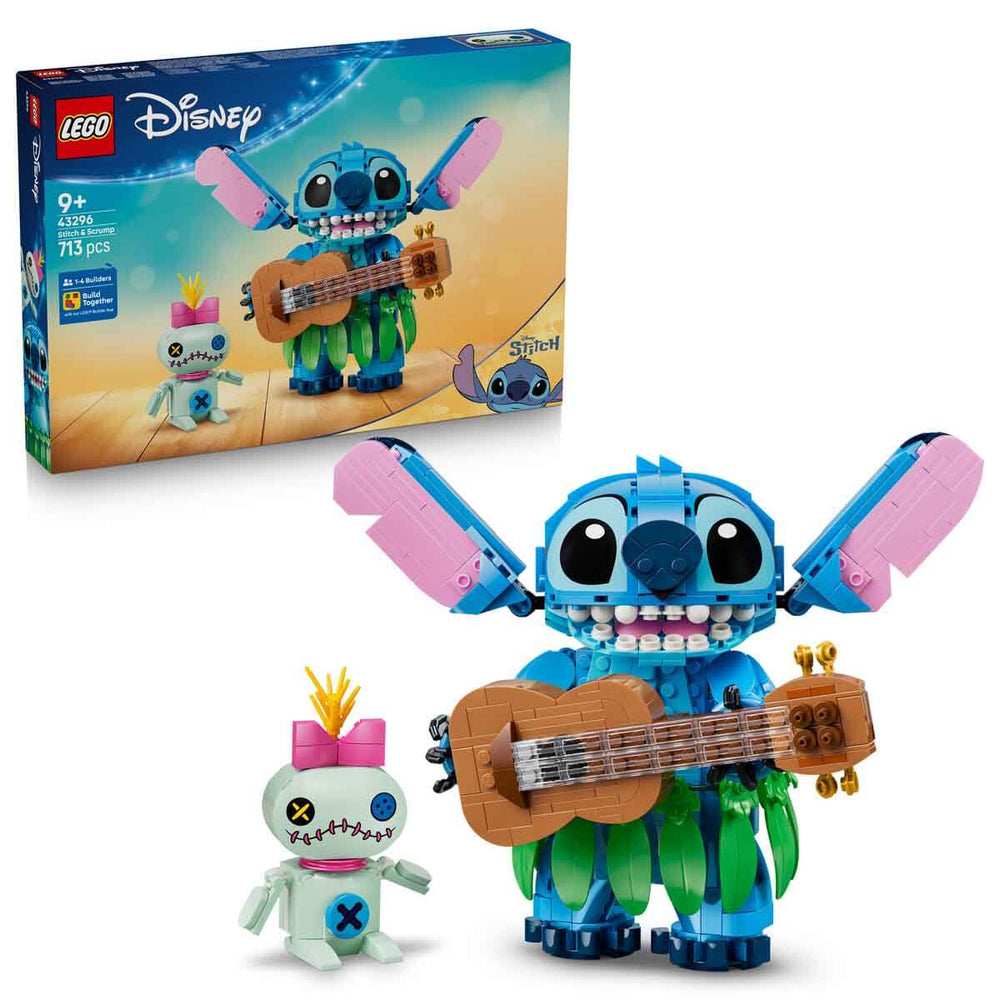 LEGO Disney Princess Stitch ve Scrump