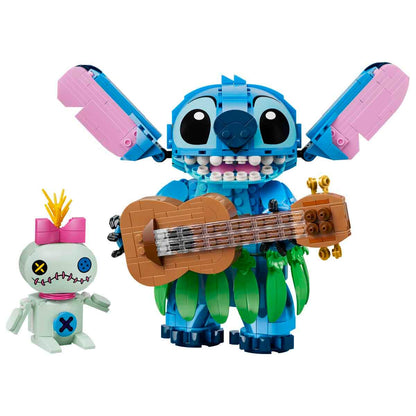 LEGO Disney Princess Stitch ve Scrump