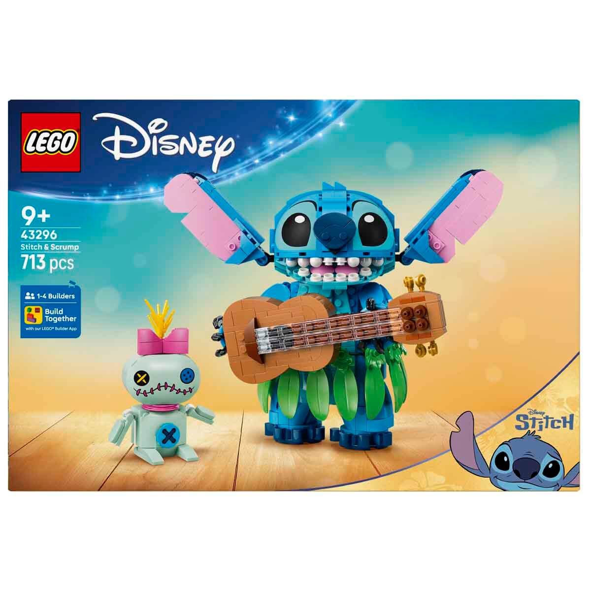 LEGO Disney Princess Stitch ve Scrump