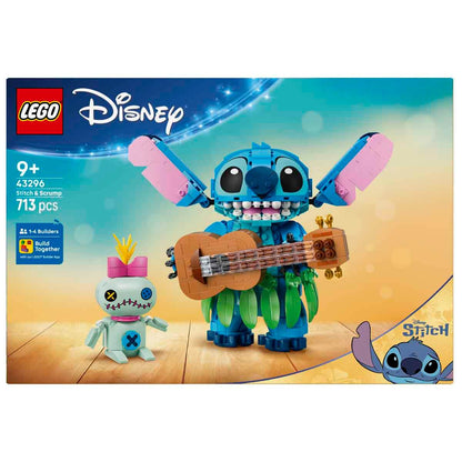 LEGO Disney Princess Stitch ve Scrump