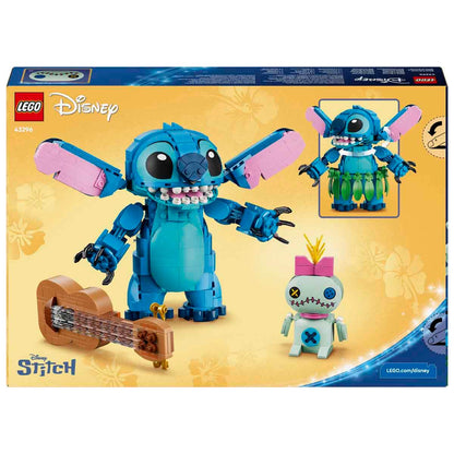 LEGO Disney Princess Stitch ve Scrump