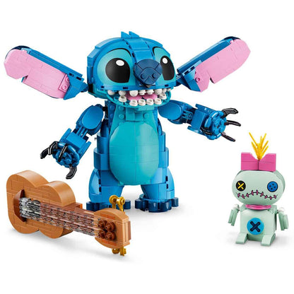 LEGO Disney Princess Stitch ve Scrump