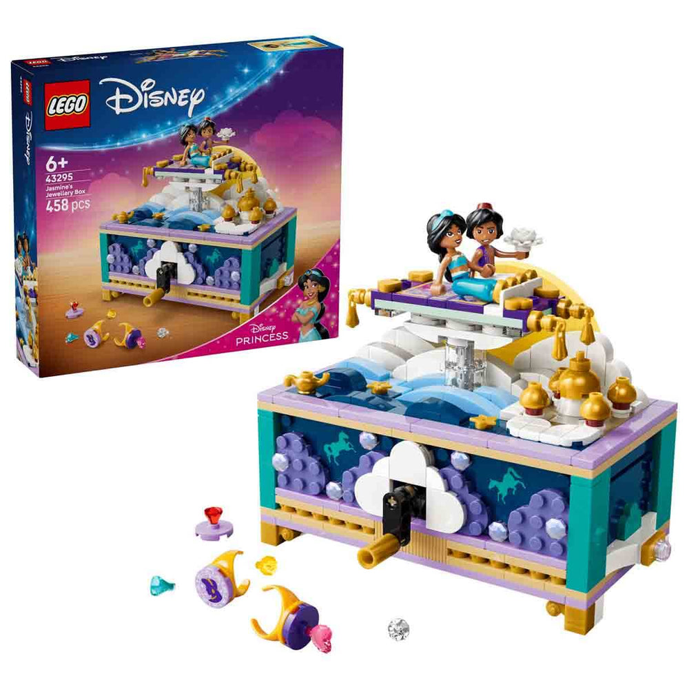 LEGO Disney Princess Yasemin in Mücevher Kutusu