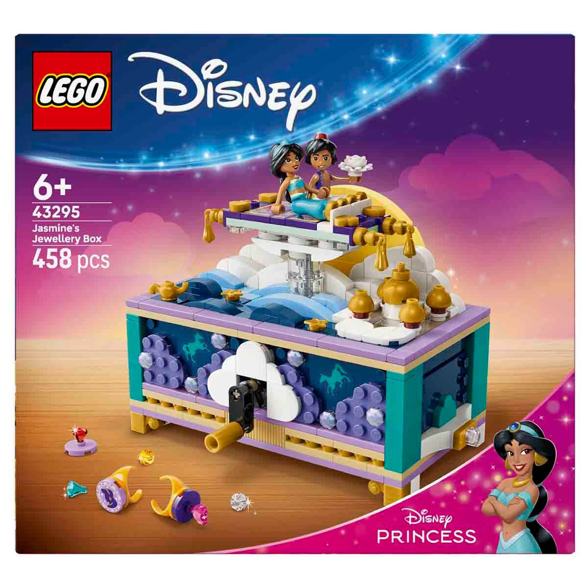 LEGO Disney Princess Yasemin in Mücevher Kutusu