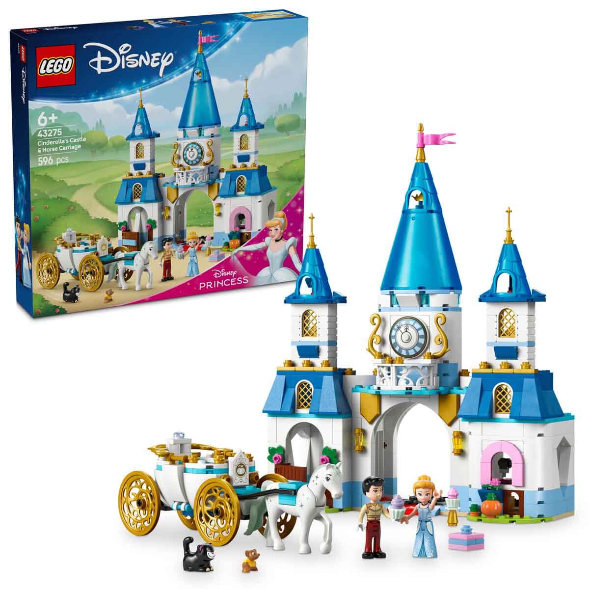 LEGO Disney Sindrella nın Şatosu ve At Arabası