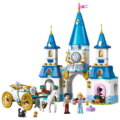 LEGO Disney Sindrella nın Şatosu ve At Arabası