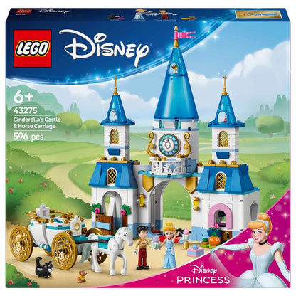 LEGO Disney Sindrella nın Şatosu ve At Arabası
