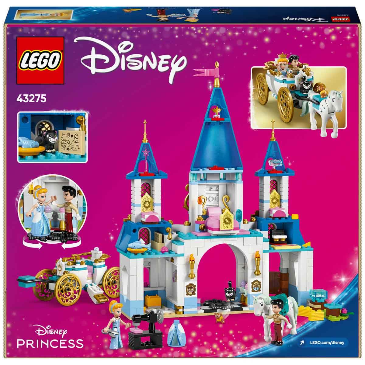 LEGO Disney Sindrella nın Şatosu ve At Arabası