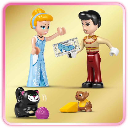 LEGO Disney Sindrella nın Şatosu ve At Arabası