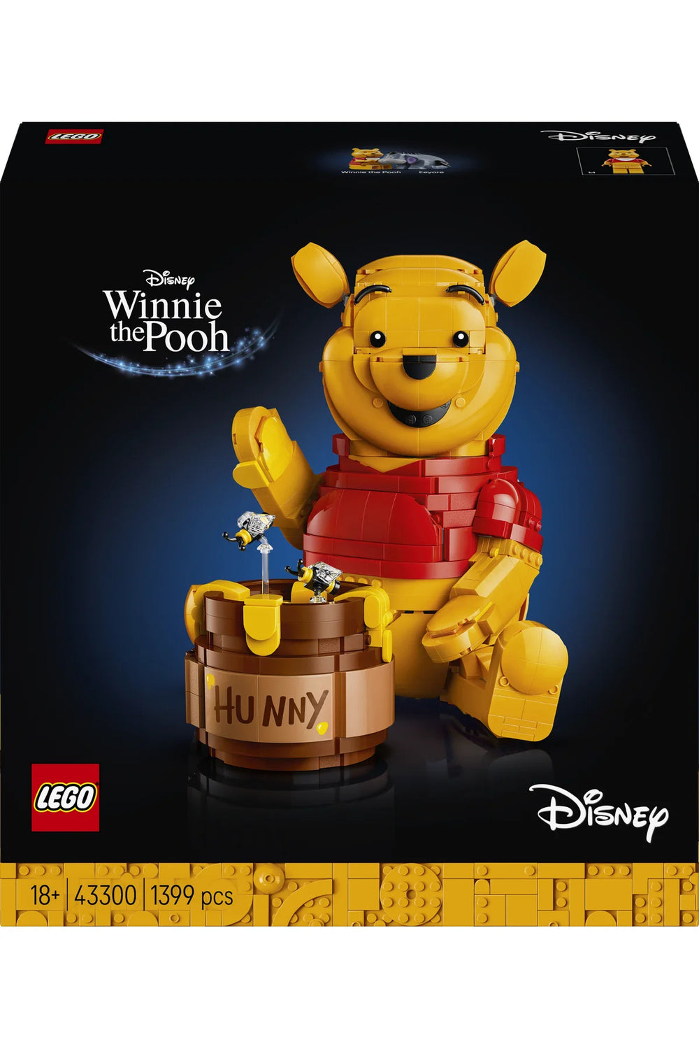 LEGO Disney Winnie The Pooh 43300