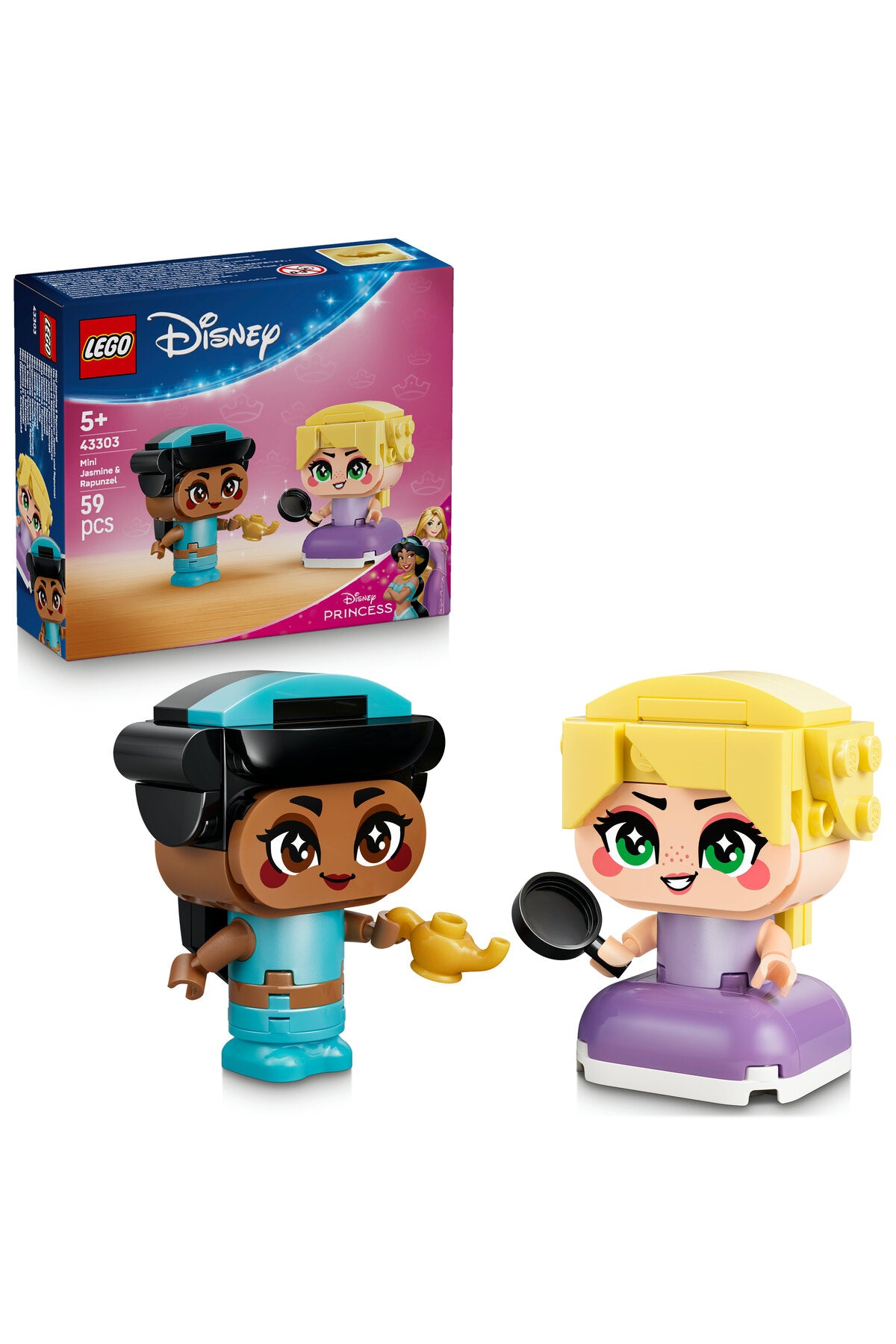 LEGO Disney Princess Mini Jasmine ve Rapunzel 43303