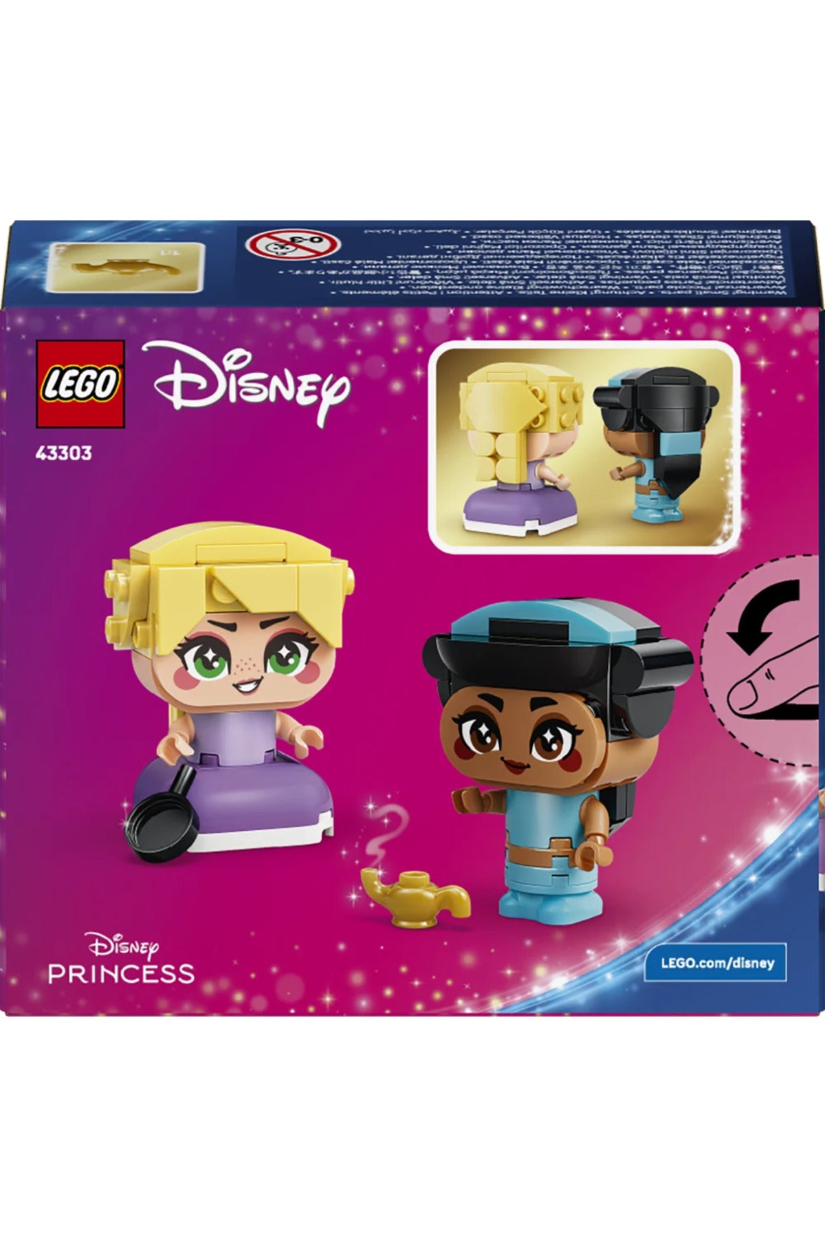 LEGO Disney Princess Mini Jasmine ve Rapunzel 43303