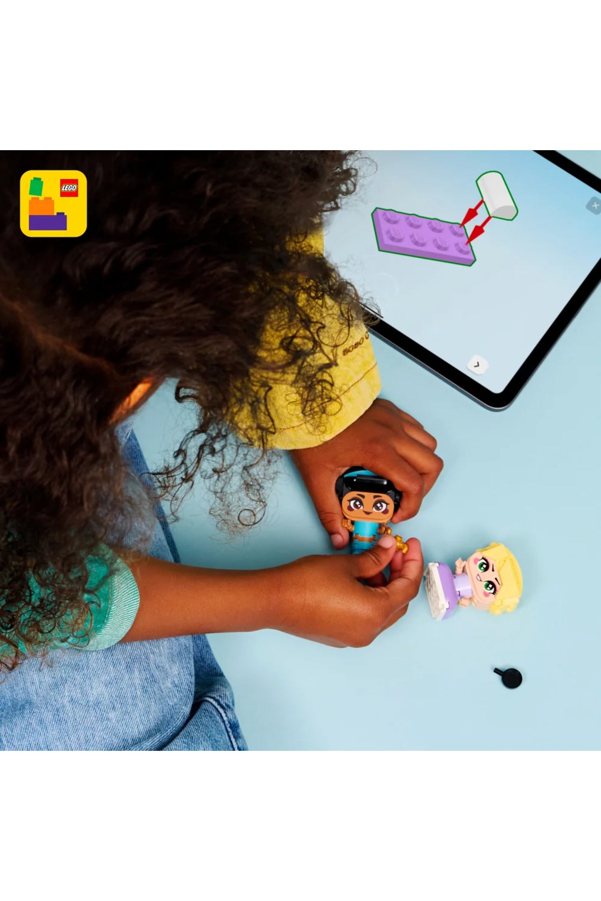 LEGO Disney Princess Mini Jasmine ve Rapunzel 43303