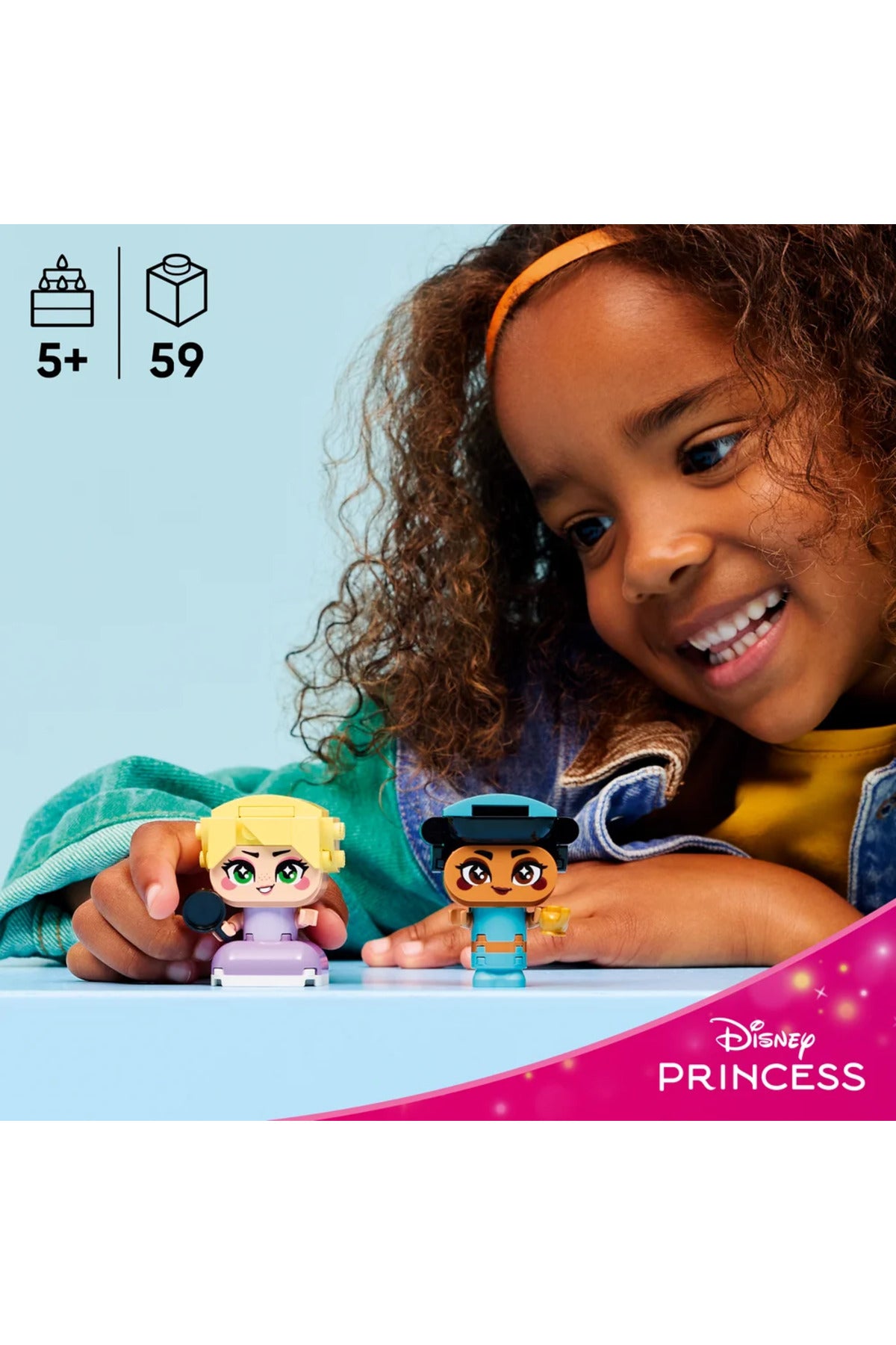 LEGO Disney Princess Mini Jasmine ve Rapunzel 43303
