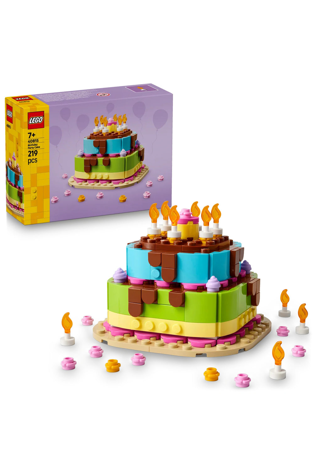 LEGO Icons Doğum Günü Pastası 40815